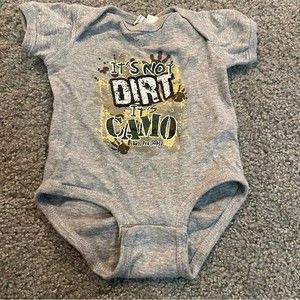 Rabbit Skins Baby Onesie 6 Months